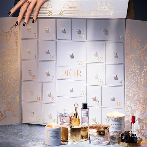 calendario de adviento de dior|dior advent calendar.